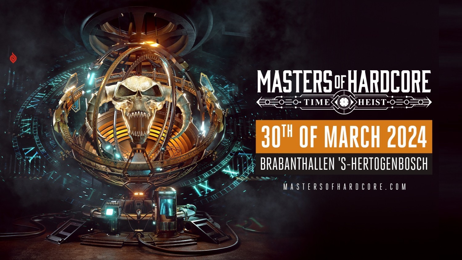 Party nieuws: De volledige line-up van Masters of Hardcore 2024