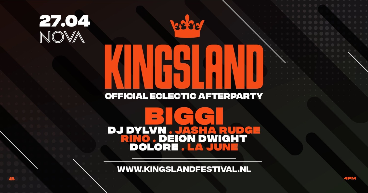 Kingsland Official Afterparty