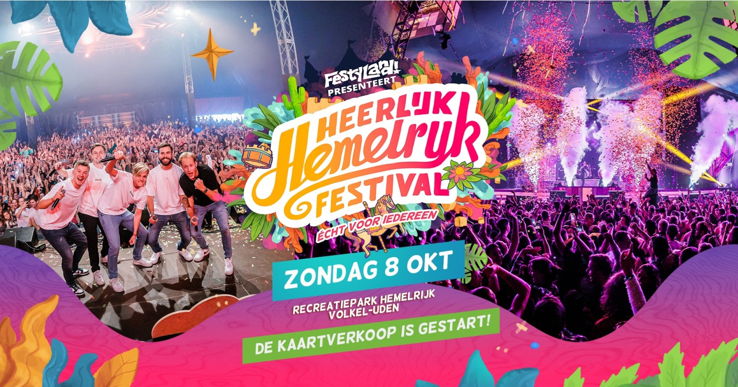 Heerlijk Hemelrijk Festival 2023