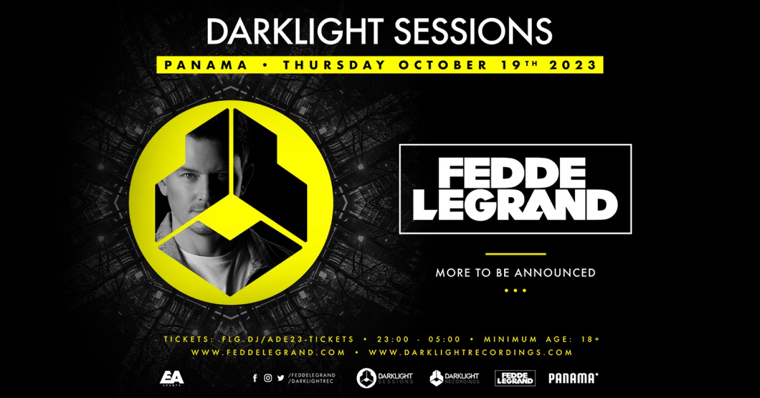Fedde Le Grand presents Darklight Sessions