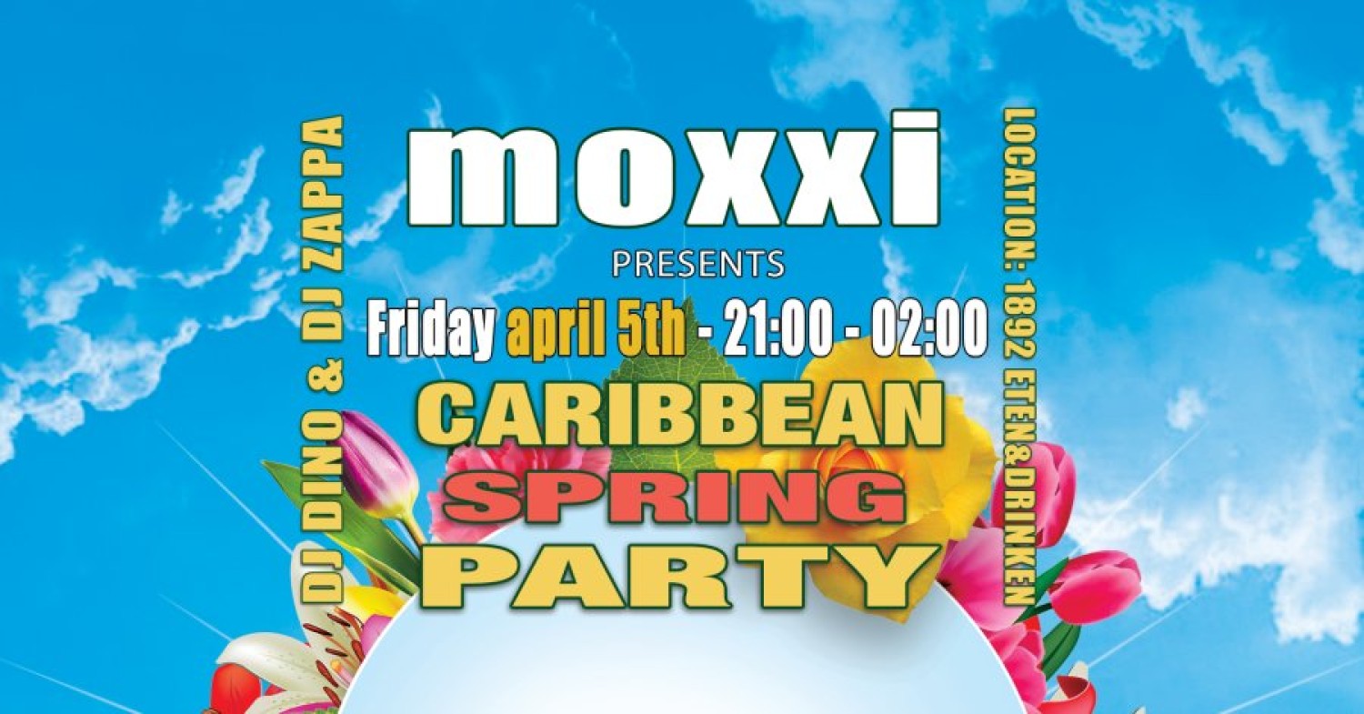 Caribbean Spring Party