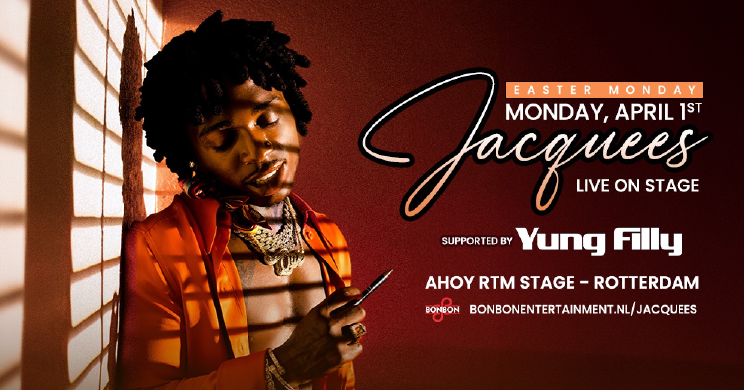 Jacquees Live on Stage