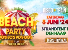 Disco-Train Beach Party 