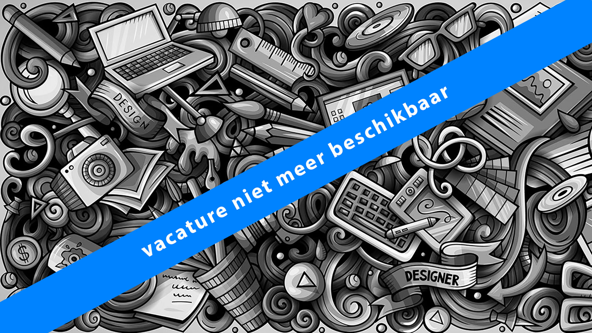 Vacature: Freelance Grafisch Vormgever (junior/flexibel)