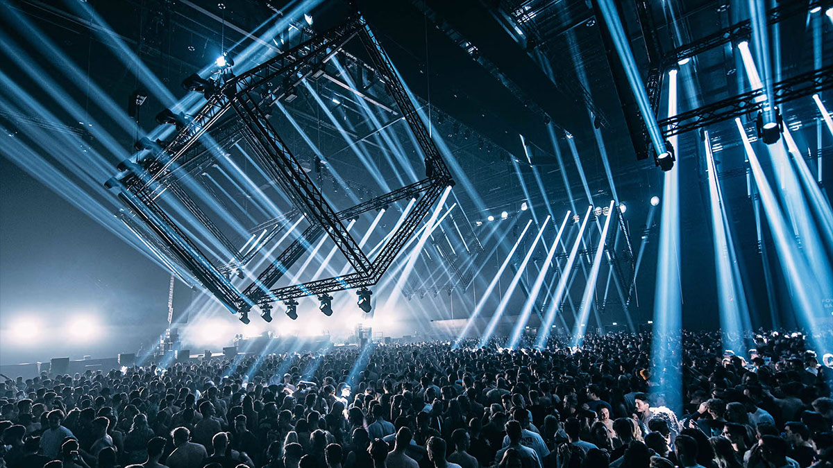 De allerbeste Techno events