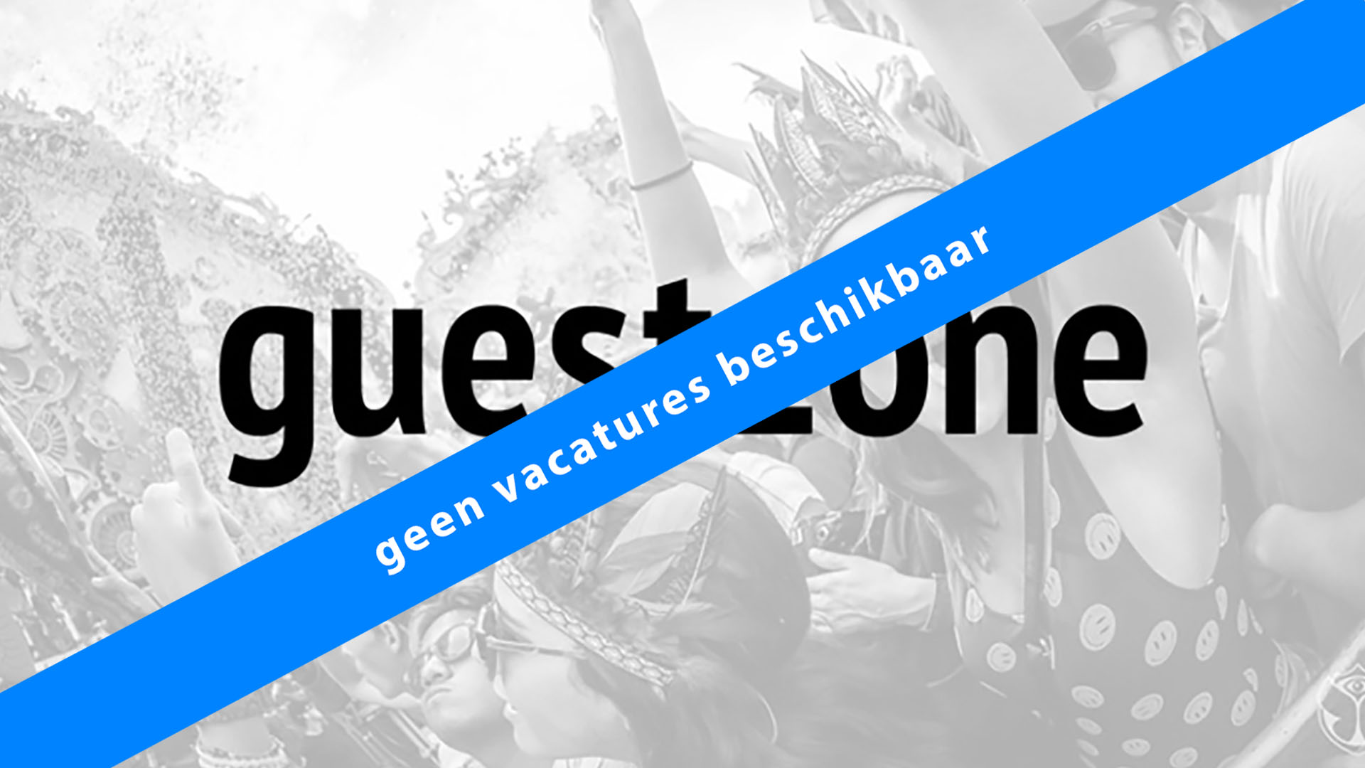 De leukste vacatures in de dance & eventscene – Guestzone) De leukste vacatures in de dance & eventscene – Guestzone