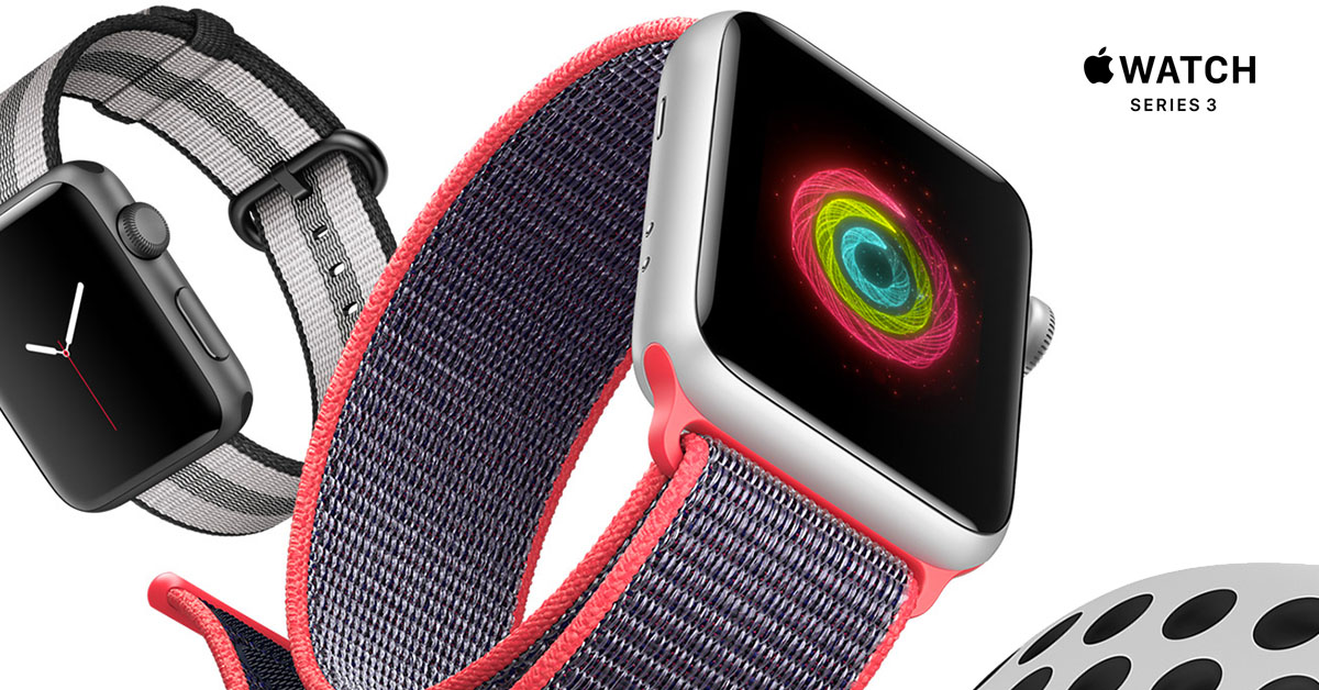Win een Apple Watch!