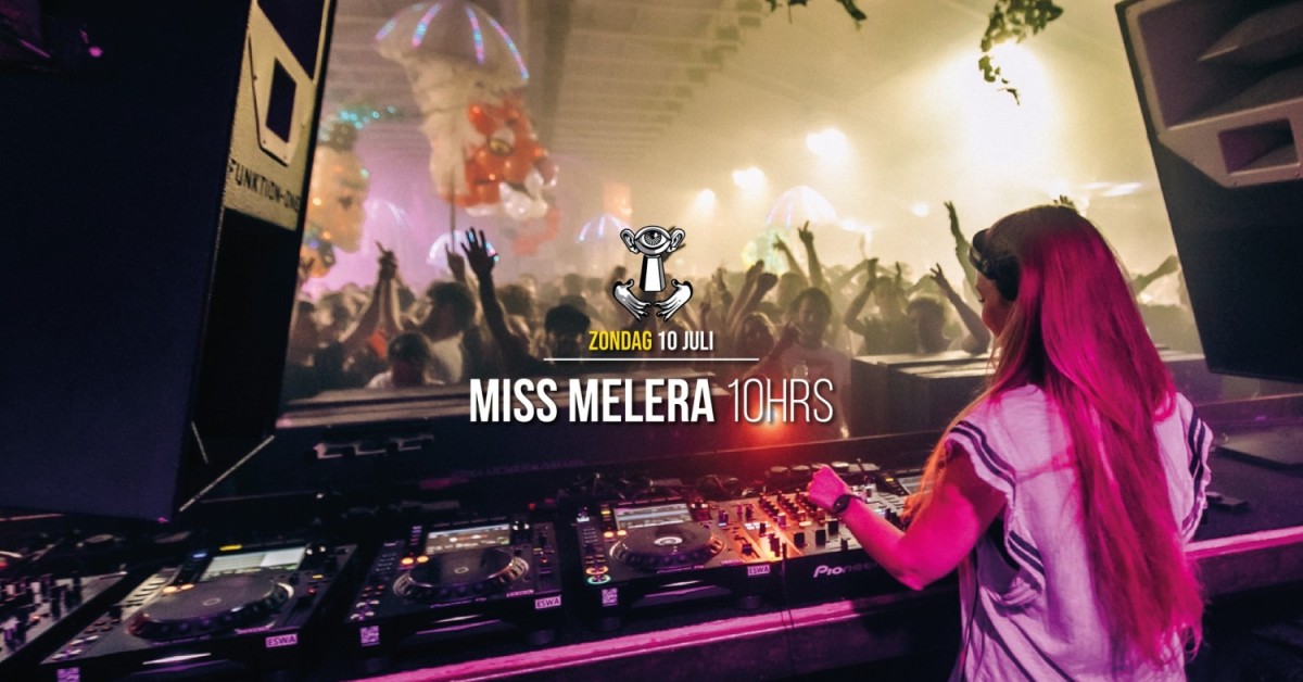 Miss Melera draait exclusieve 10HRS set bij Thuishaven