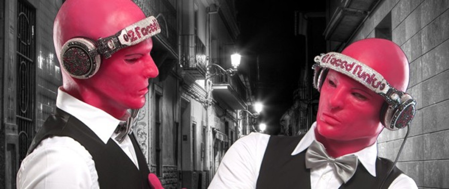 Party nieuws: Nieuwe maskers voor 2 Faced Funks, check de video!