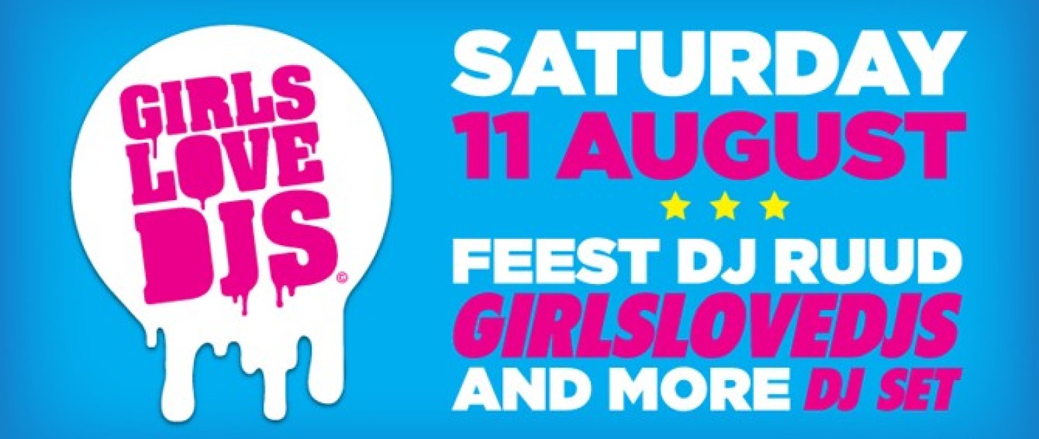 Party nieuws: GirlsLoveDJs  AIR Amsterdam, 11 augustus 2012