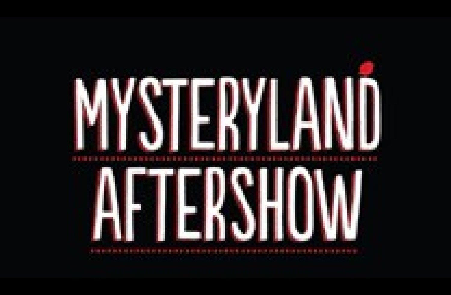 Party nieuws: Jubilieum GZG op Mysteryland en ouderwetste Afterparty