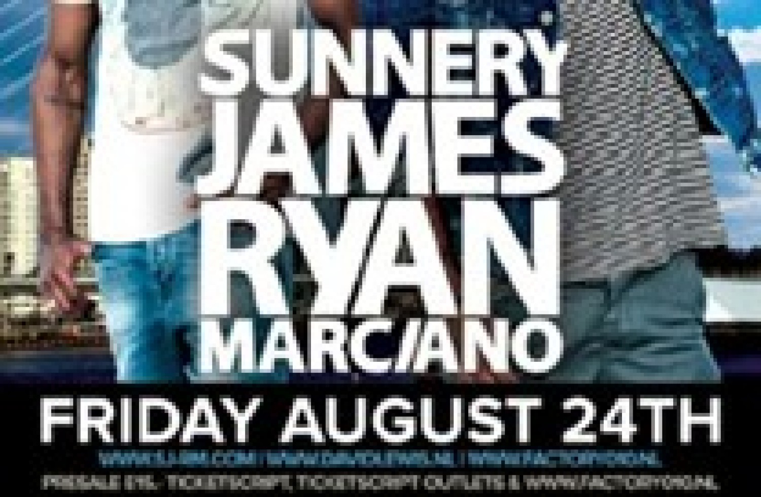 Party nieuws: Sunnery James & Ryan Marciano in Factory010!