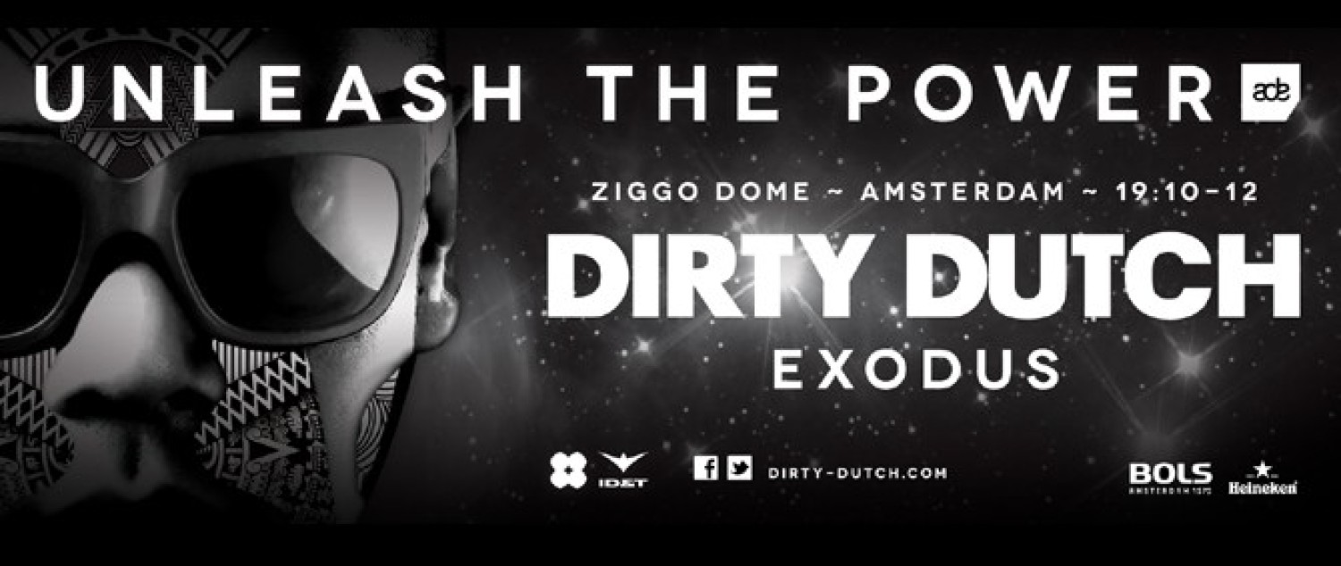 Party nieuws: Dirty Dutch Exodus in de Ziggo Dome