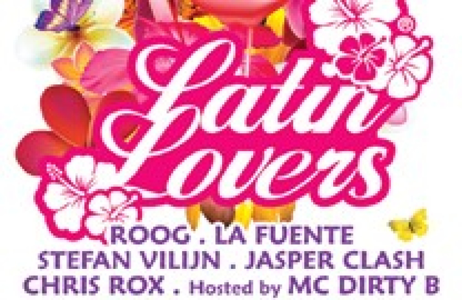 Party nieuws: Latin Lovers komt met toppers naar Leiden!