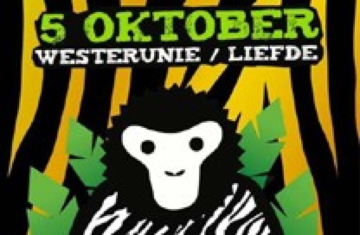 Party nieuws: Apenkooi presenteert Beestenboel op vrijdag 5 oktober