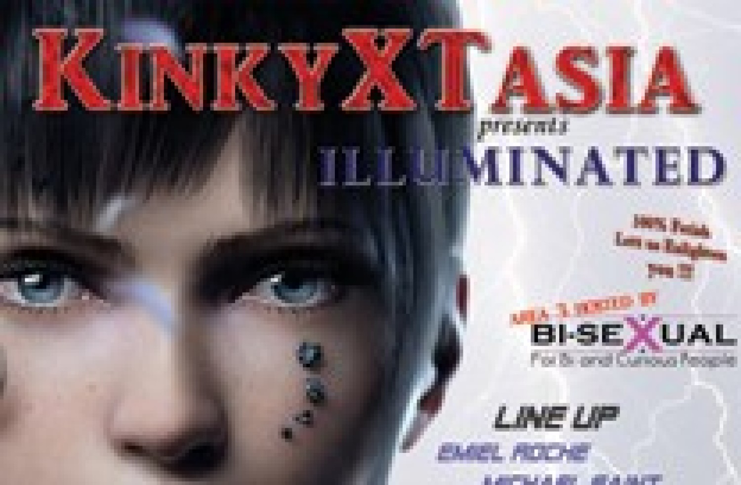 Party nieuws: Kinky XTasia "Illuminated" in The Villa