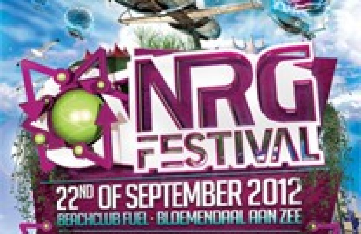Party nieuws: Eerste editie van het NRG Festival