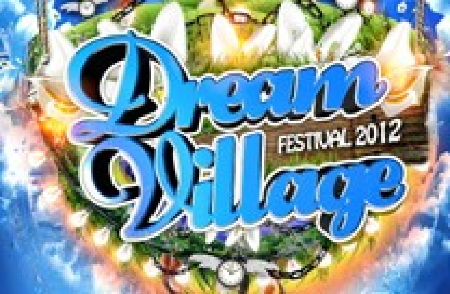 Party nieuws: Laatste info en timetable Dream Village Festival 2012