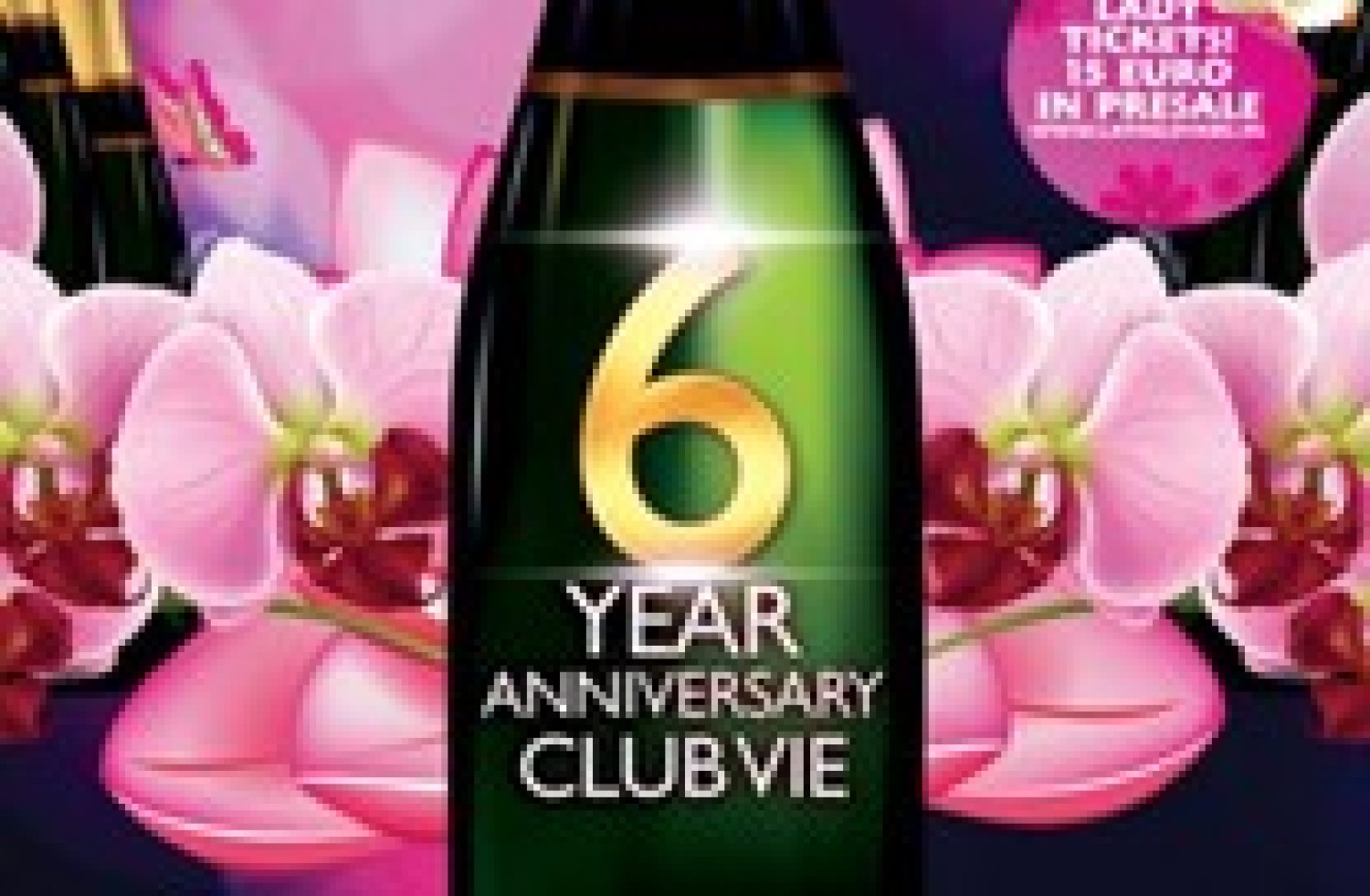 Party nieuws: Club Vie bestaat aankomend weekend 6 jaar!