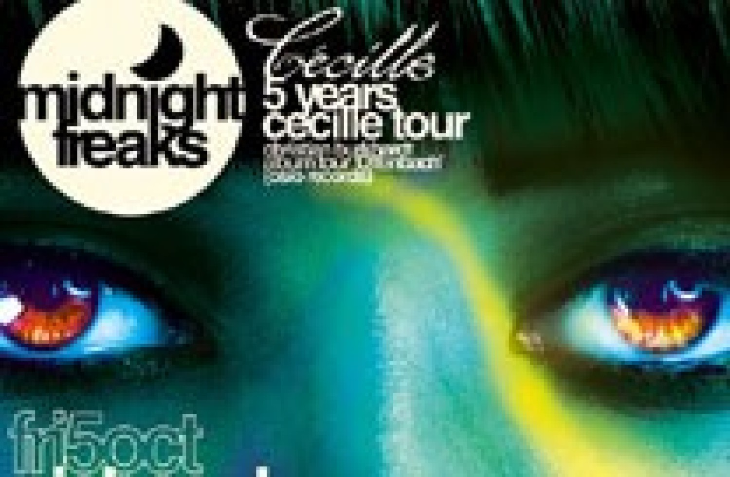 Party nieuws: Midnight Freaks ontvangen Cécille 5 Years Tour in AIR