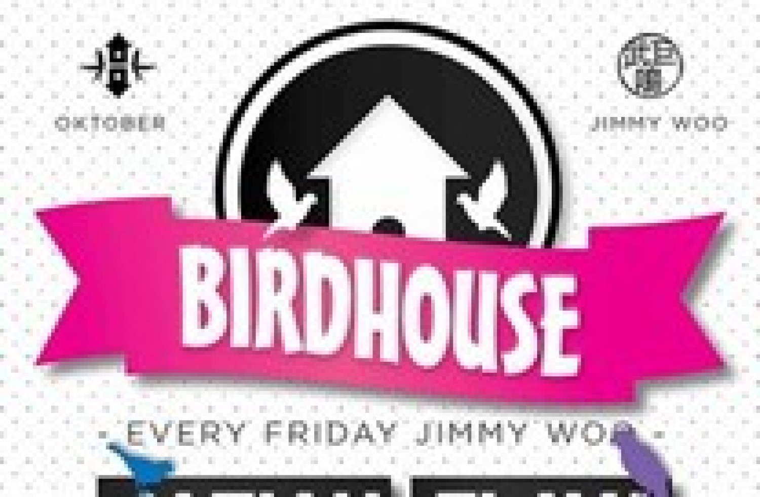 Party nieuws: Nieuwe kans om compleet los te gaan bij Birdhouse