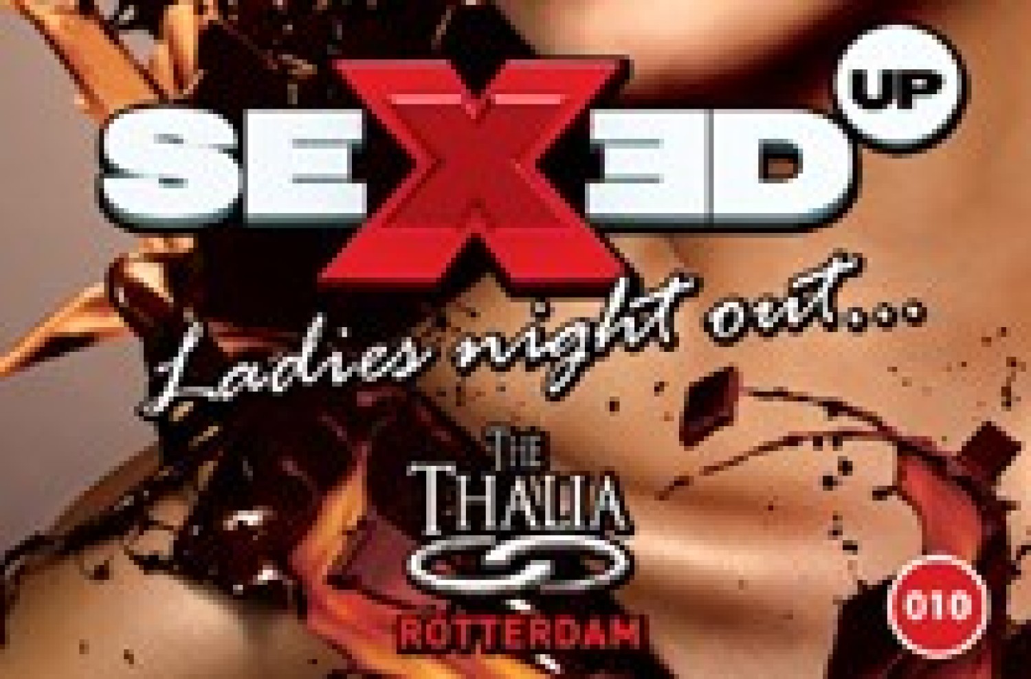 Party nieuws: Zaterdag 20 oktober weer tijd voor Sexed Up Thalia!