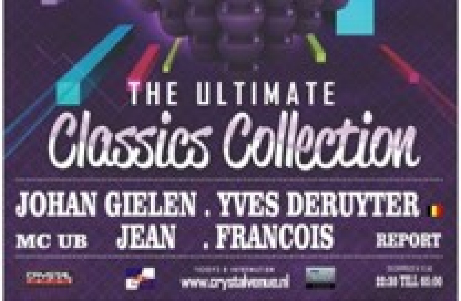 Party nieuws: Zaterdag is ie weer: The Ultimate Classics Collection!
