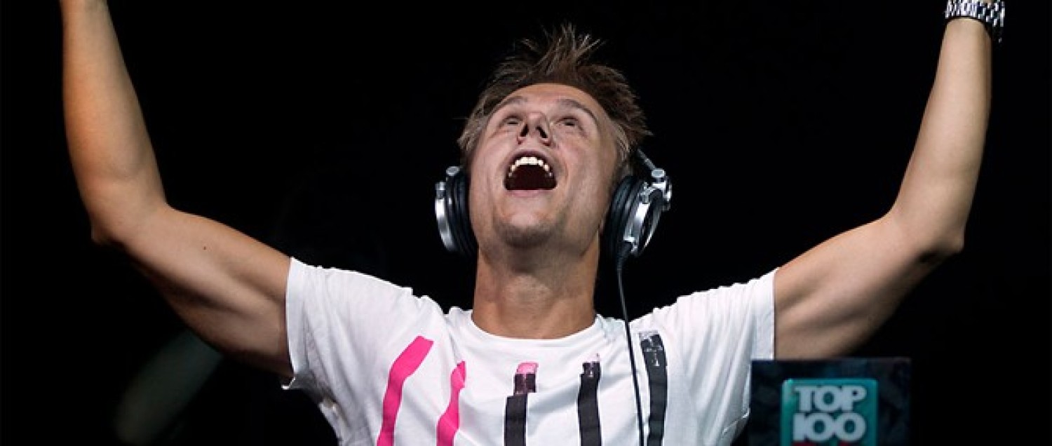 Party nieuws: Armin van Buuren opnieuw de beste DJ ter wereld!