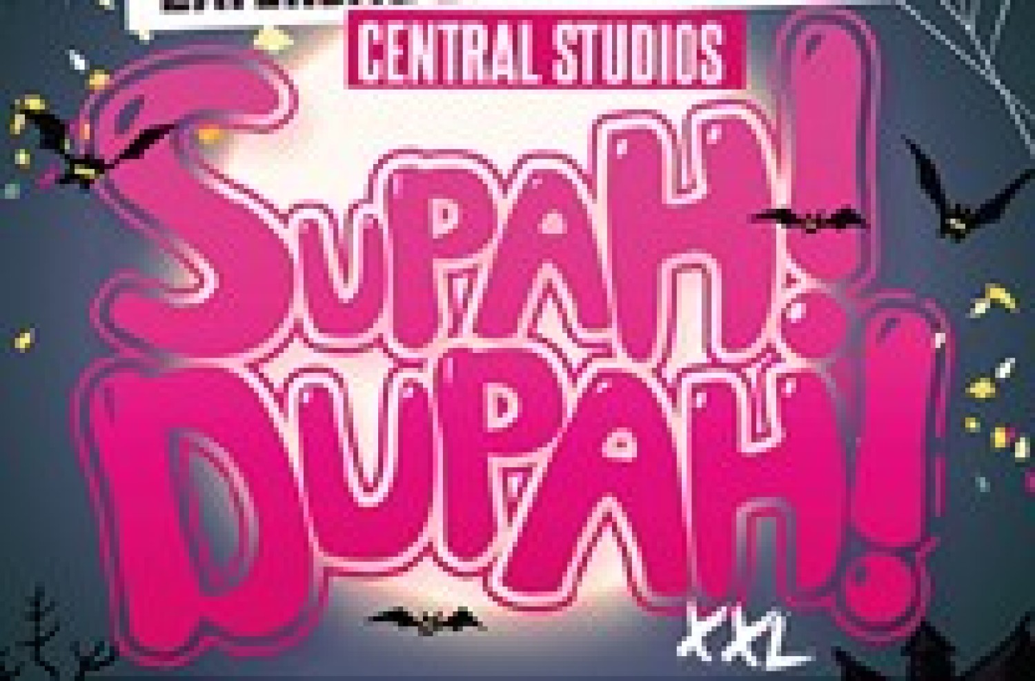 Party nieuws: Supah! Dupah! XXL Halloween in de Central Studios