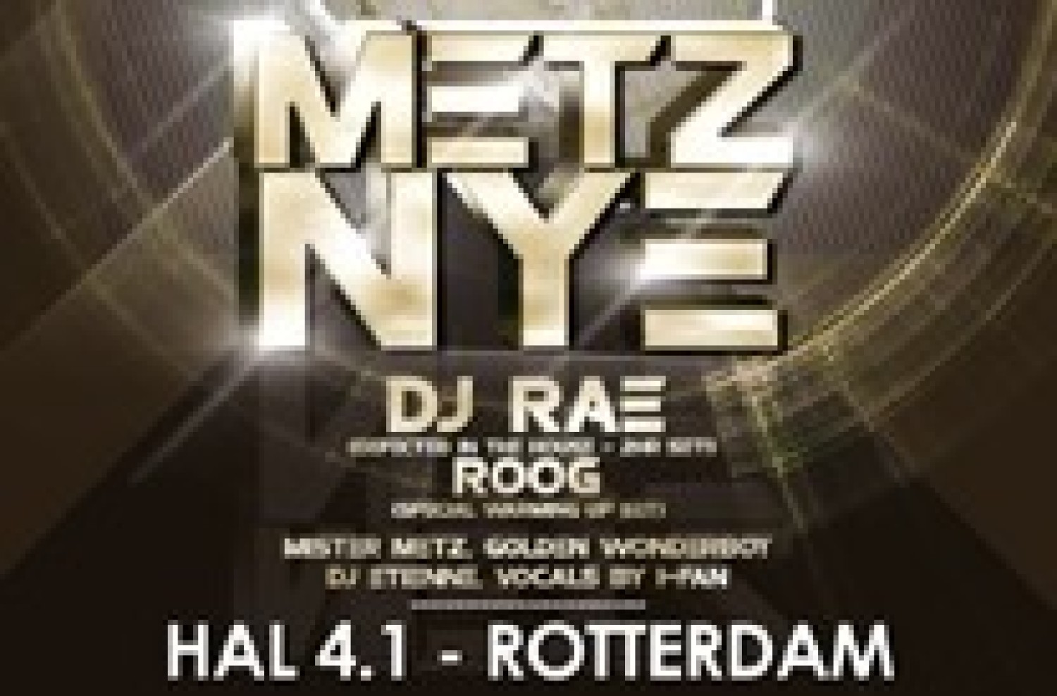 Party nieuws: Metz New Years Eve- Welcome 2013