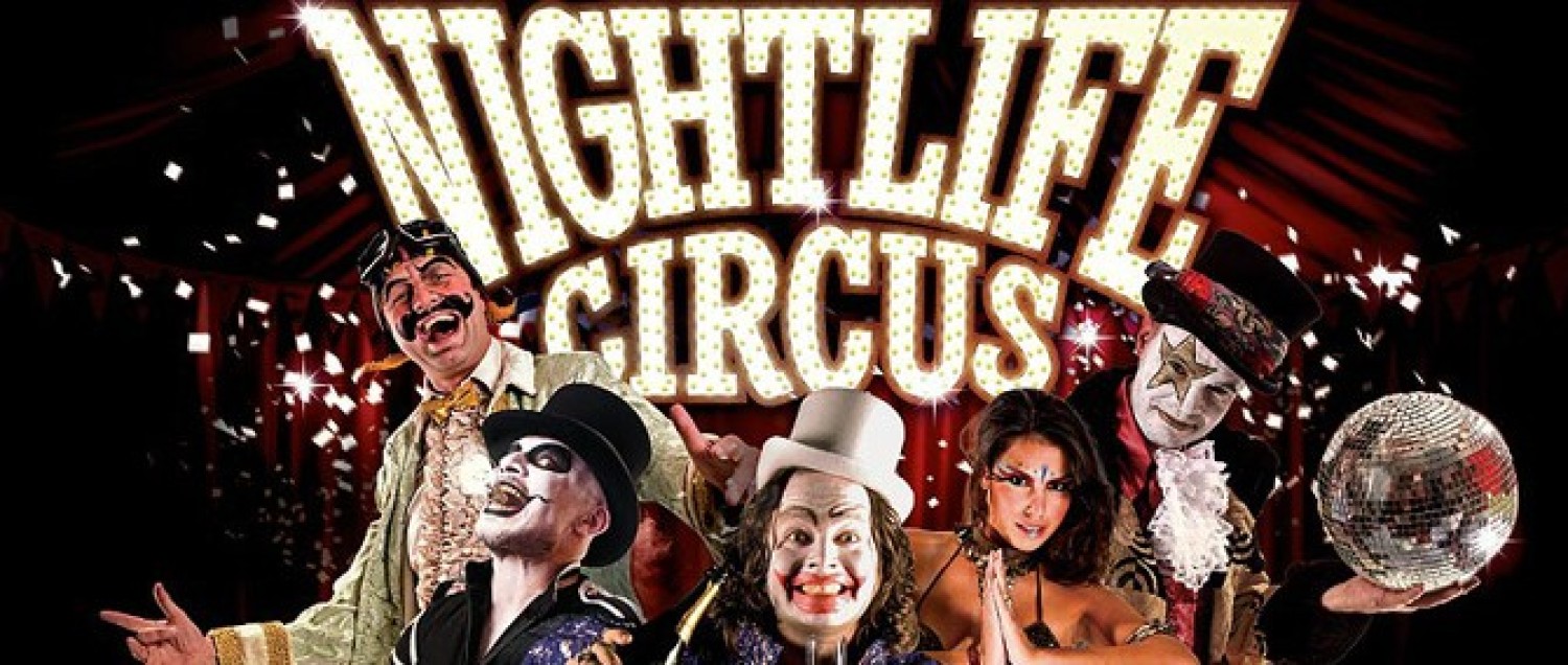 Party nieuws: Het is weer bijna tijd voor Nightlife Circus NYE