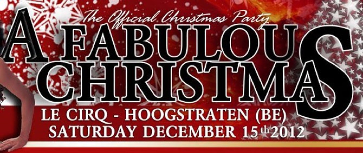 Party nieuws: A Fabulous Christmas van Exceptionnel in Le Cirq
