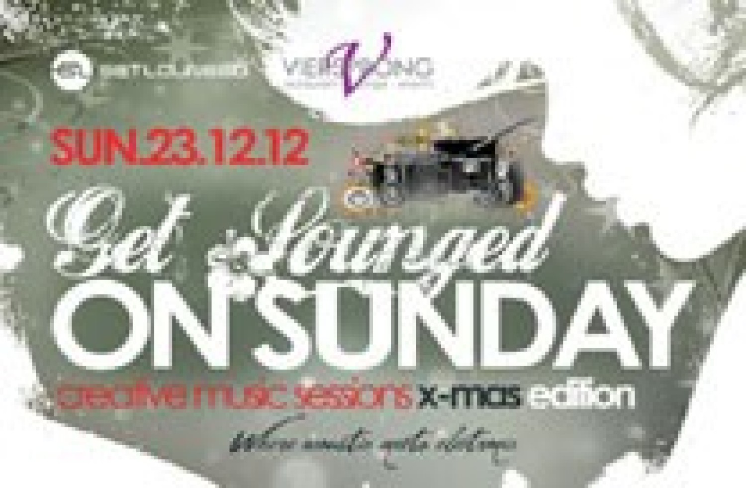 Party nieuws: Zondag 23 december Get Lounged on Sunday X-Mas Edition