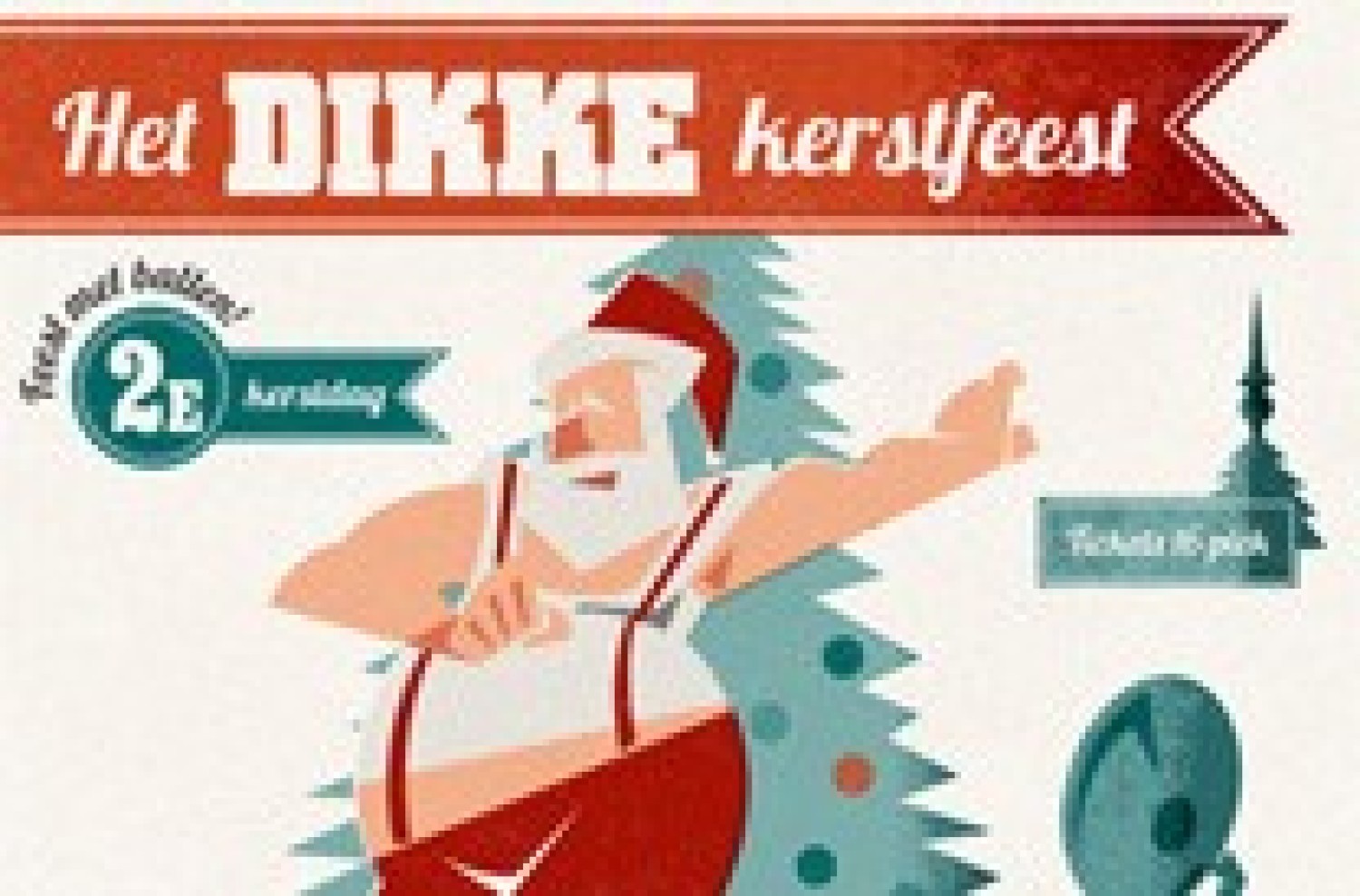 Party nieuws: Heel dik feest in de Winkel van Sinkel op 2e kerstdag