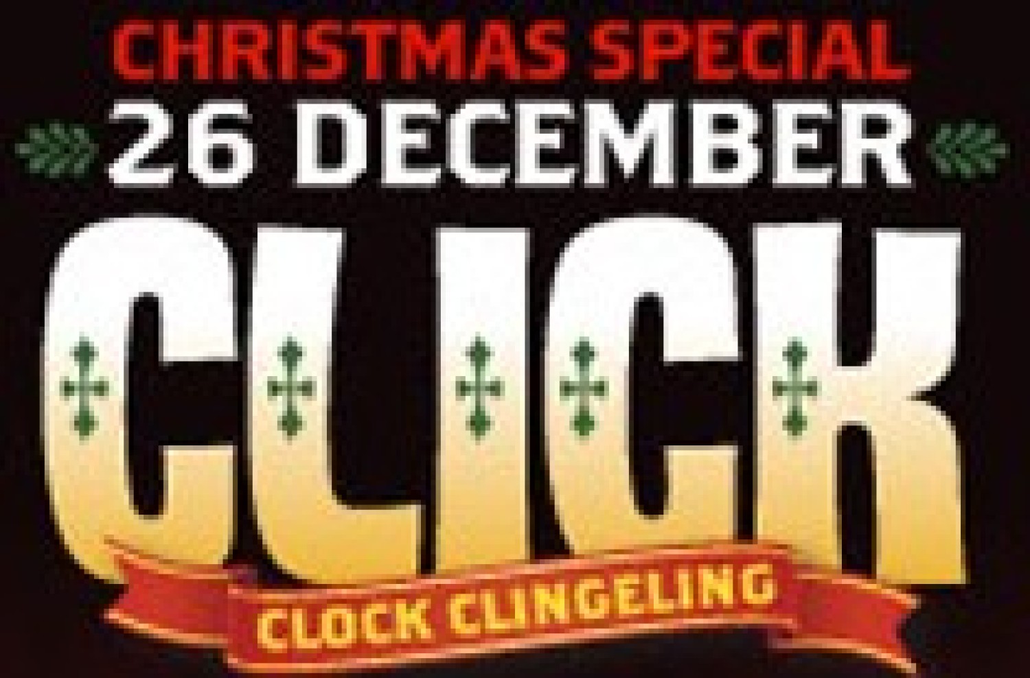 Party nieuws: Click Clock Clingeling in de Westerunie op 2e kerstdag