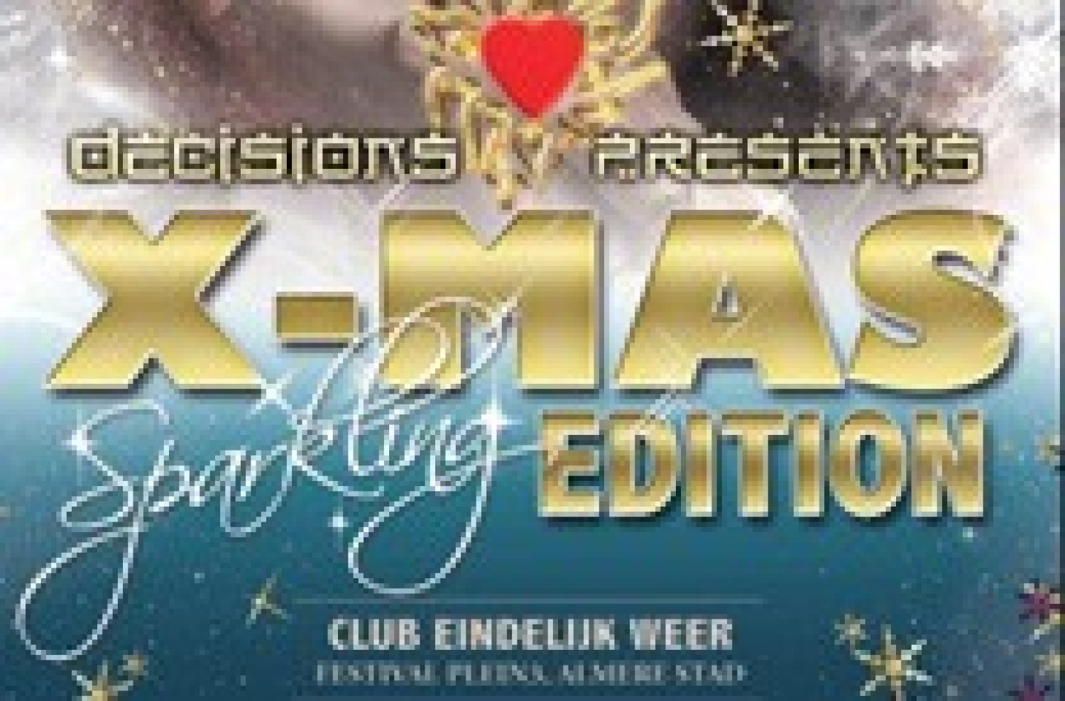 Party nieuws: X-Mas Sparkling Edition in Club Eindelijk Weer