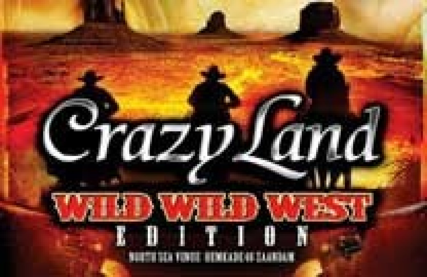 Party nieuws: Crazyland komt met een super dik thema: Wild Wild West
