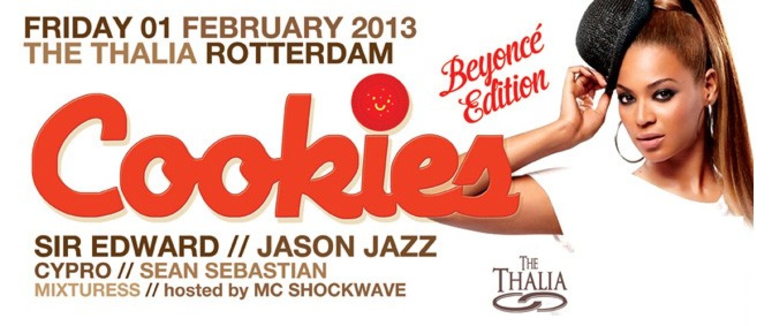 Party nieuws: There’s a new party in town: Cookies @ Thalia Lounge