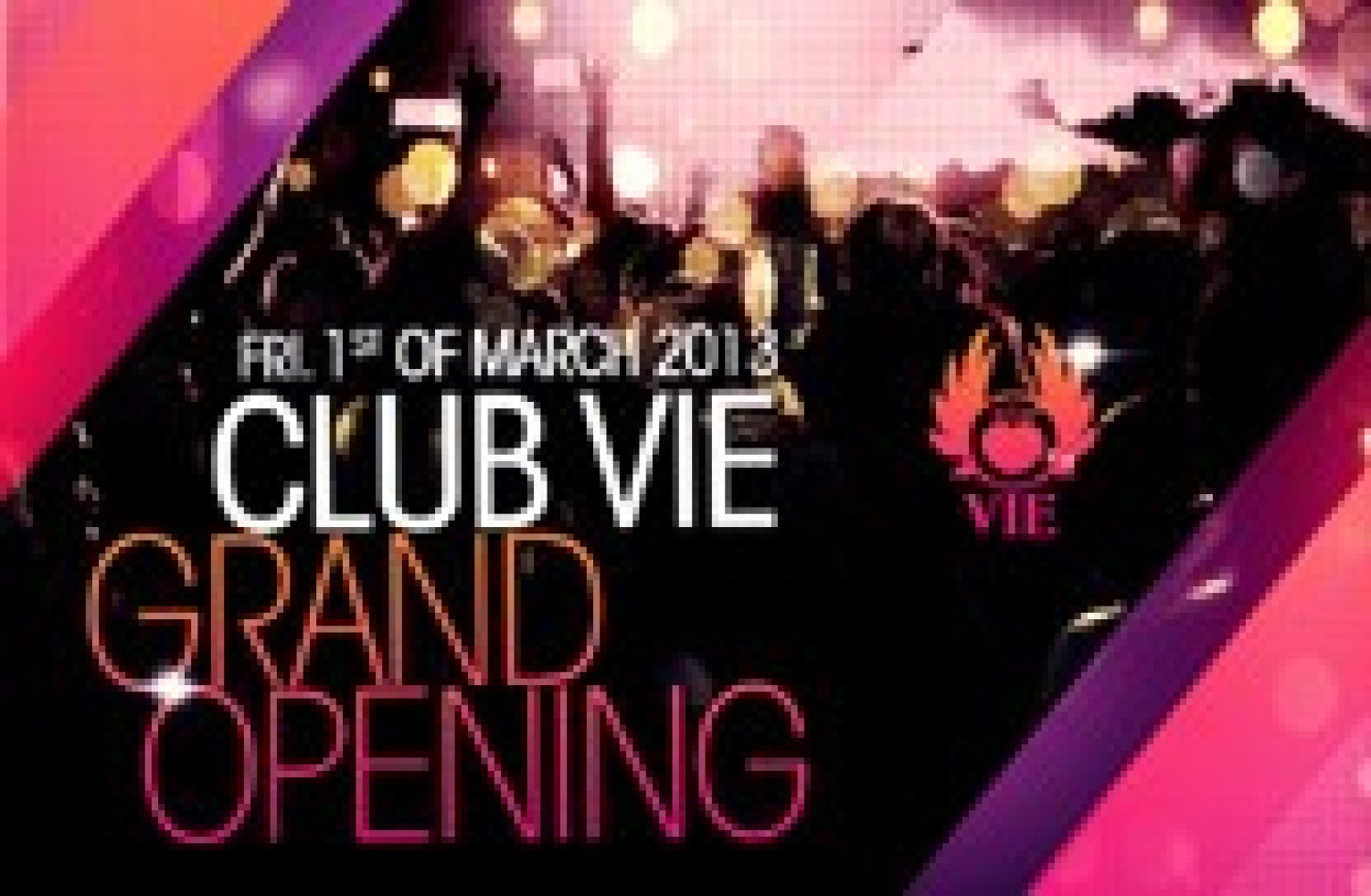 Party nieuws: Club Vie gaat verbouwen