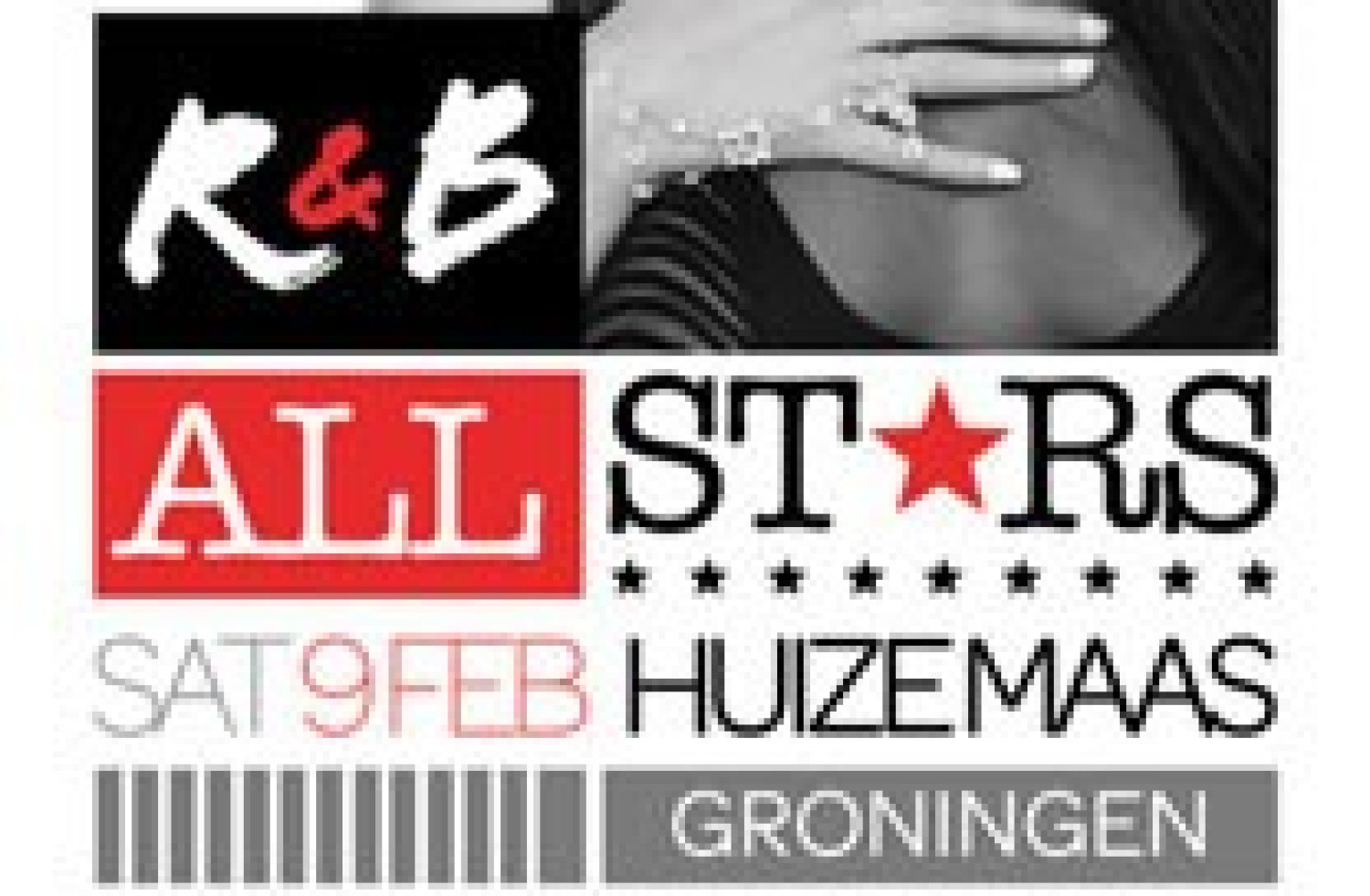 Party nieuws: R&B All Stars 050 in Huize Maas Groningen