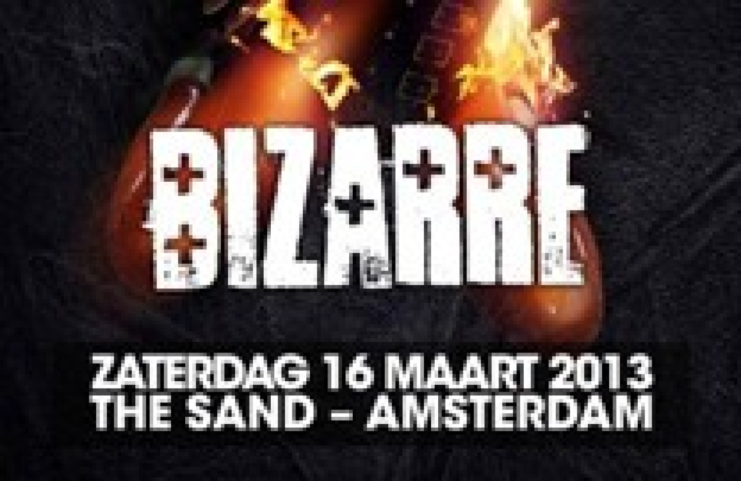 Party nieuws: Line-up Bizarre Festival op 16 maart in The Sand