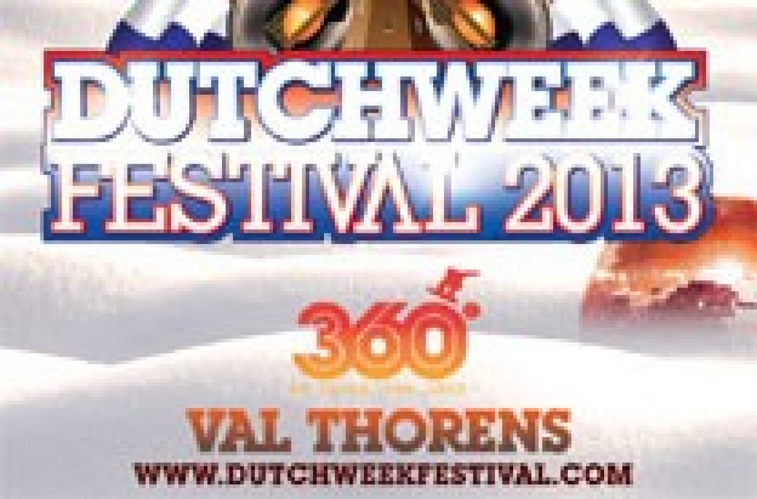 Party nieuws: Dutchweek Festival – Val Thorens – 27 April t/m 03 Mei