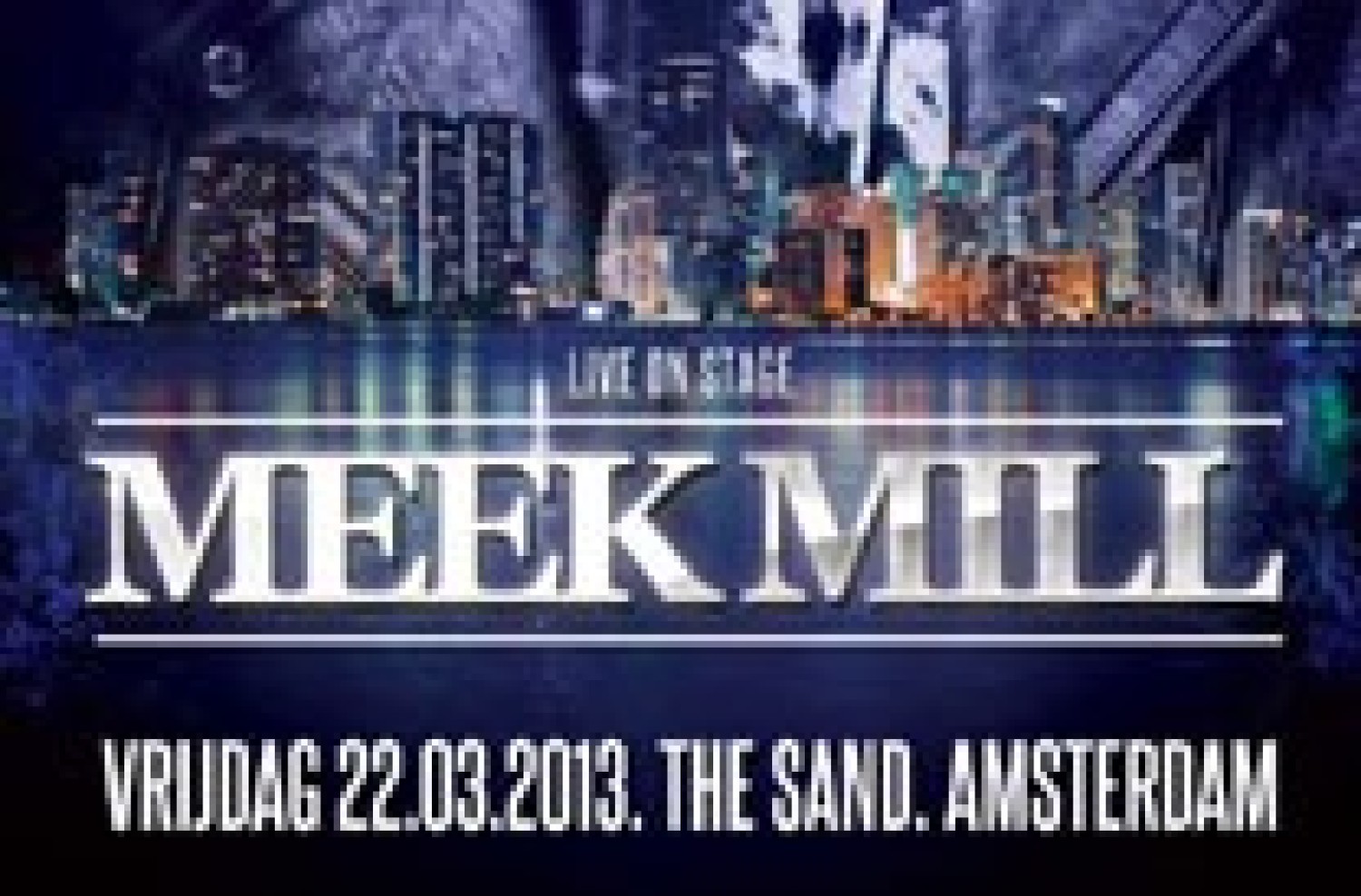 Party nieuws: Meek Mill Live in Amsterdam in the Sand Amsterdam