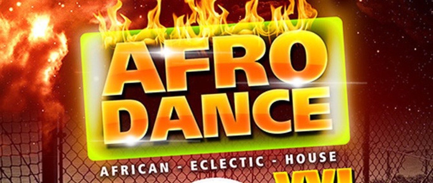 Party nieuws: Afro Dance op vrijdag 22 februari in The Sand Amsterdam