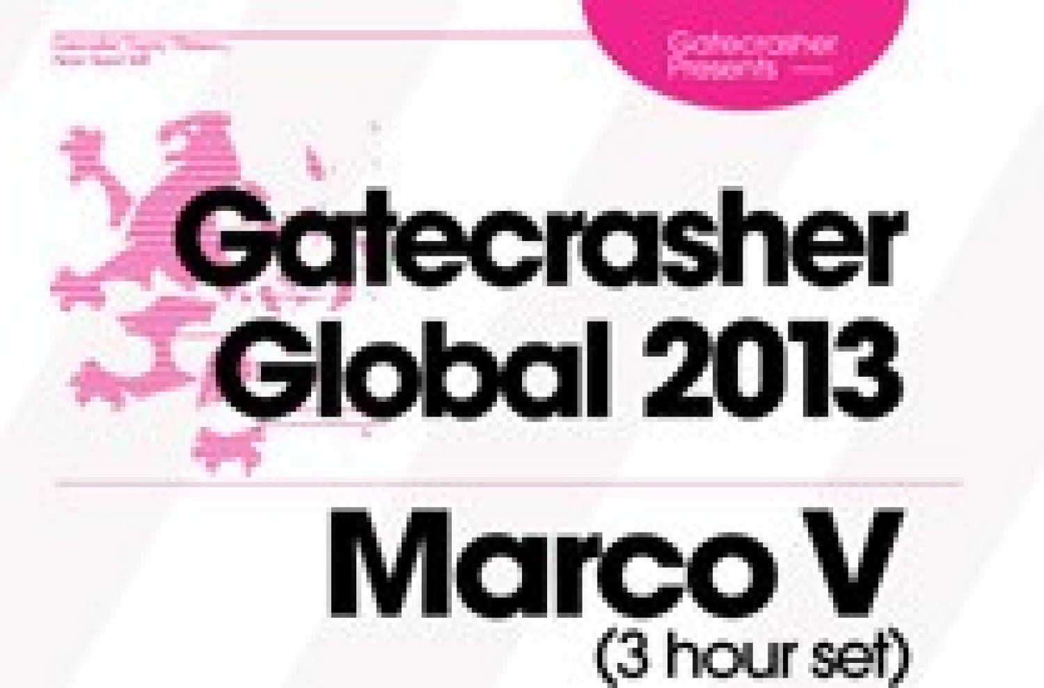 Party nieuws: Drie uurs set Marco V tijdens Gatecrasher