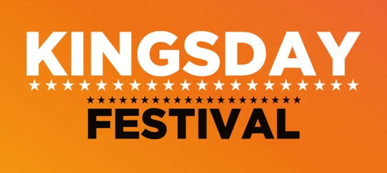 Party nieuws: De line-up van Kingsday Festival is bekend!
