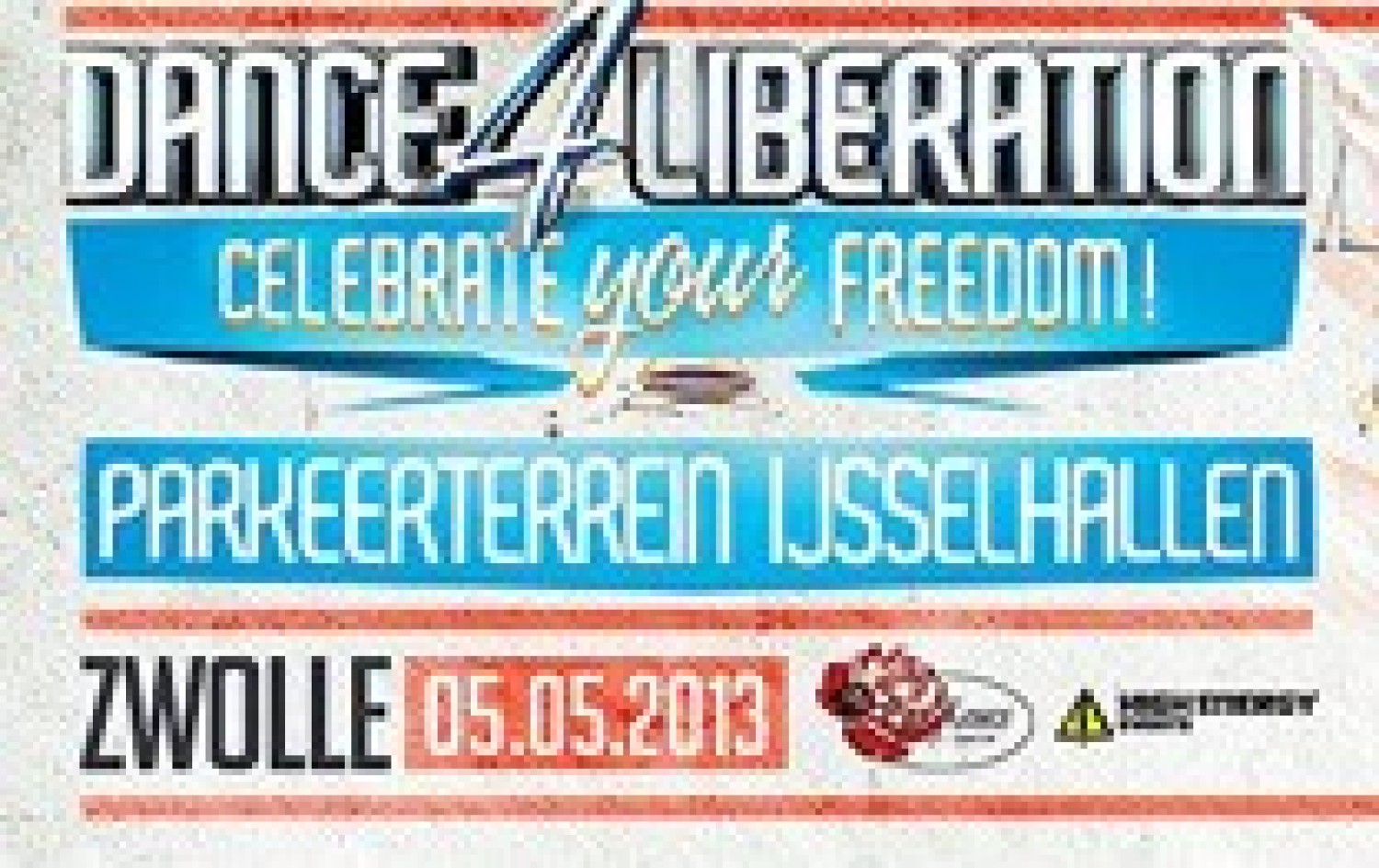 Party nieuws: Dance4Liberation weer terug op 5 mei in Zwolle!