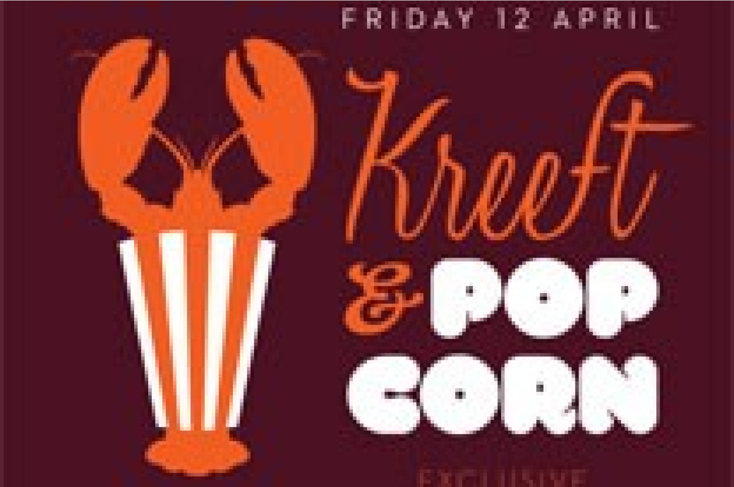 Party nieuws: Kreeft & Popcorn: eerste vrijdagmiddagborrel in Atrium