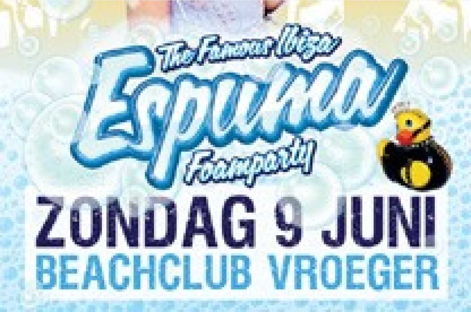 Party nieuws: Ex Porn Star Espuma @ Beachclub Vroeger