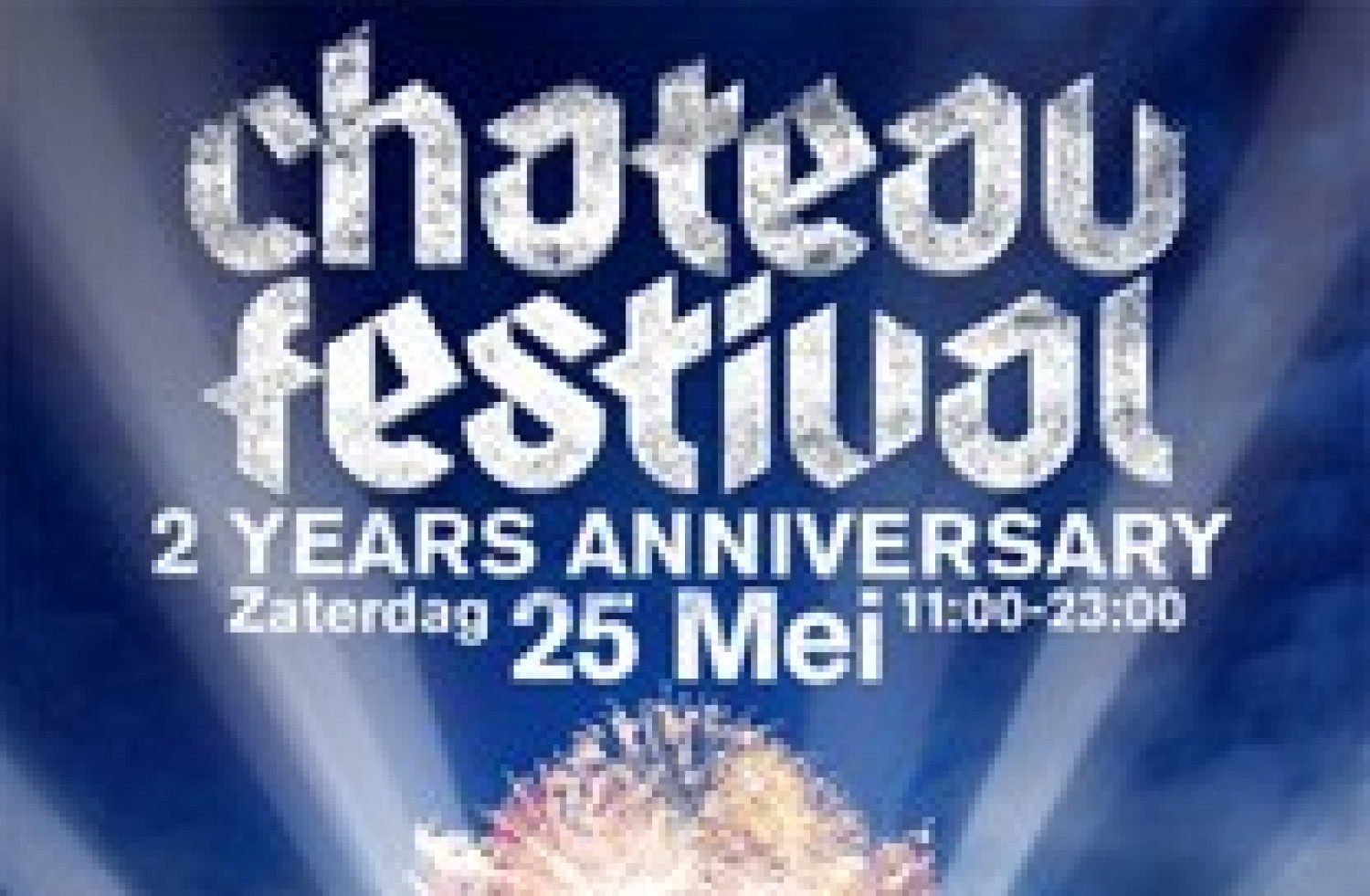 Party report: Chateau Festival, Haventerrein, 25 mei 2013